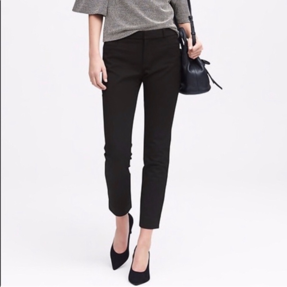 Banana Republic Sloan Pants in Black